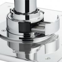 Axor ShowerSolution Верхний душ, 300x300мм, 2jet, с держателем 100мм, потолочный монтаж, цвет: хром