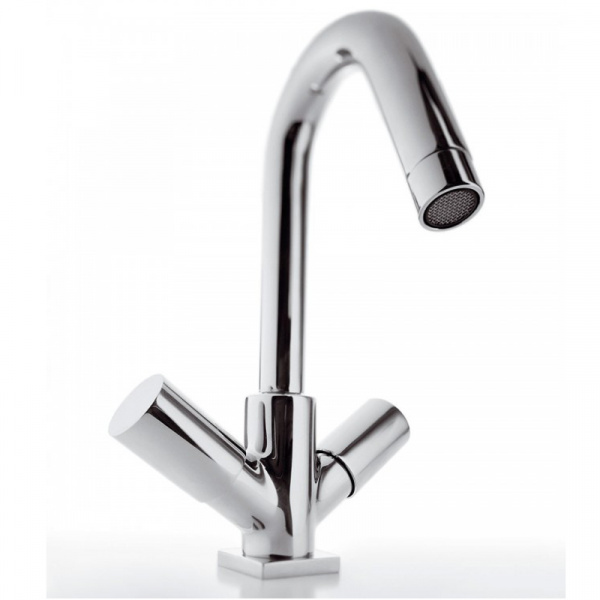 Смеситель для раковины Bongio Aqua, цвет: хром