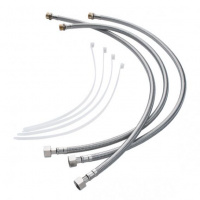 Axor Uno Набор гибких шлангов, 700мм, для смесителя на 2 отв. , цвет: хром