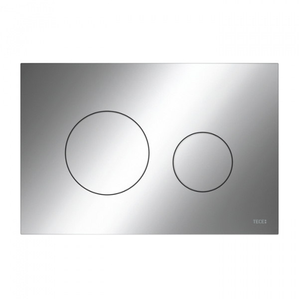 TECE TECELoop Панель смыва для унитаза, цвет: хром глянцевый