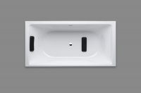 Эргономичная подушка BetteRelax на магнитах, цвет белый