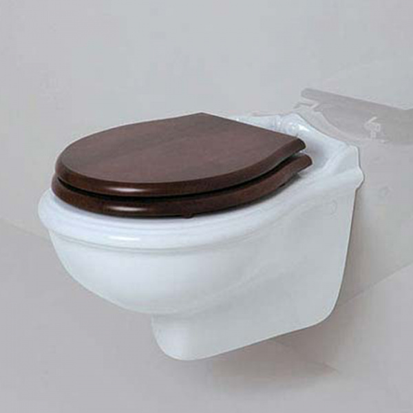 AZZURRA JUBILAEUM унитаз подвесной 55х40см, цвет: белый СИДЕНЬЕ НА ВЫБОР