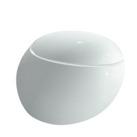 Laufen Alessi One Унитаз подвесной 58.5х39х35.5см, безободковый, с покр. LLC, цвет: белый