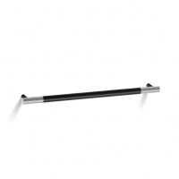 Decor Walther Club HTE40 Полотенцедержатель 40см, подвесной, цвет: черный матовый / хром