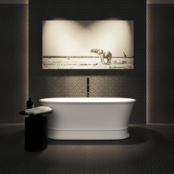 TW collection Ванна отдельностоящая 170х83.9х61.5см., без перелива