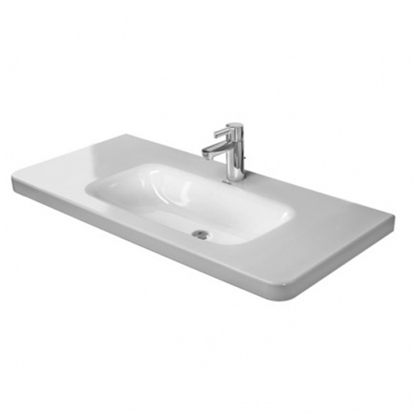 Duravit DuraStyle Раковина 100х48 см, 3 отв., цвет: белый