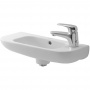 Duravit D-Code Раковина 50x22 см, 1 отв., цвет: белый