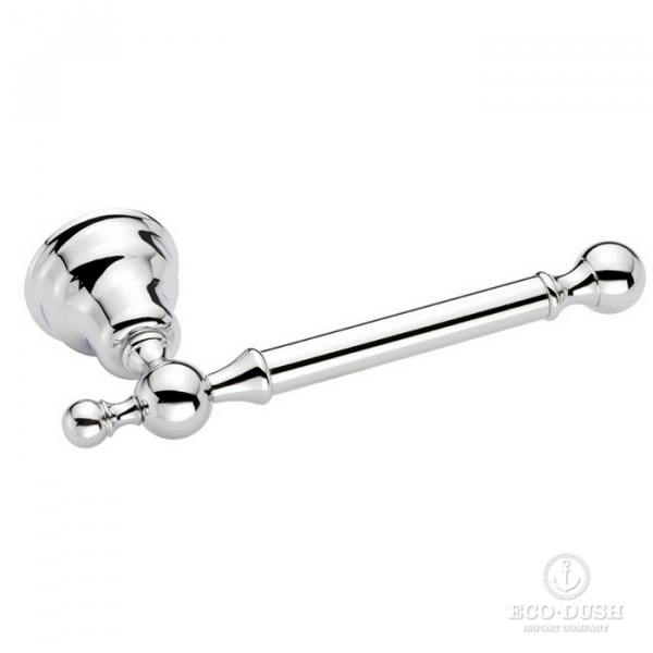 HUBER Croisette Бумагодержатель без крышки, цвет: хром