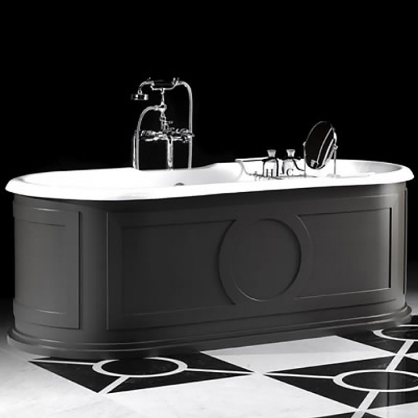 Devon&Devon Capitol Ванна чугунная отдельностоящая, 170х79х60,5 cм