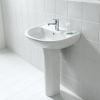 Laufen Pro Раковина 60х48х16,5 см, подвесная, с 1 отв., по центу, c переливом, цвет: белый