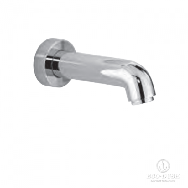 Stella Aster Настенный излив для ванны 0/250, длина 155мм, цвет: хром