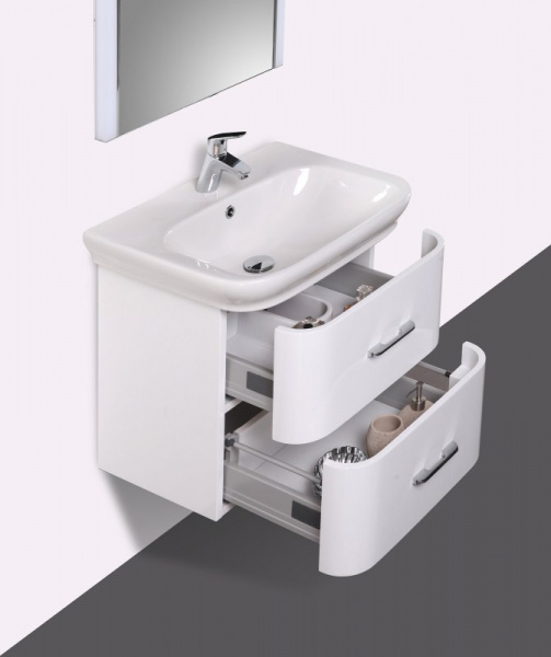 Керамическая раковина ALP-600-CB-LVB