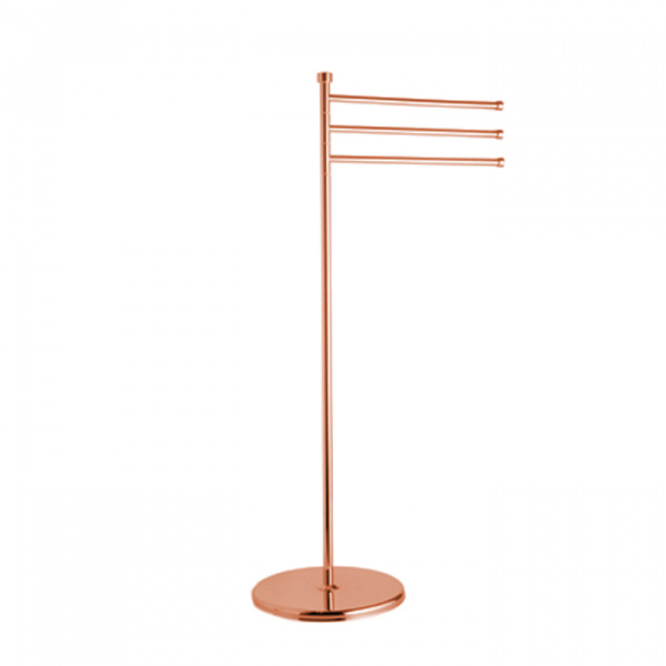 Bertocci Cinquecento Полотенцедержатель напольный 90 см, цвет: розовое золото
