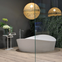 Antonio Lupi Dune Ванна отдельностоящая 172х168х64.5см