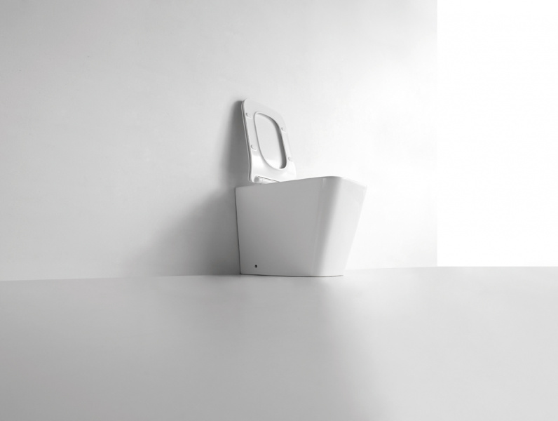 Унитаз приставной CeramaLux