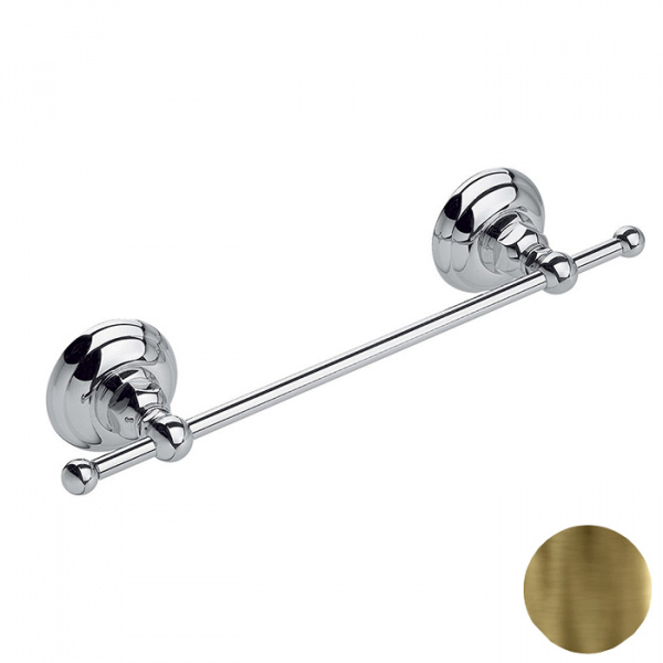 Nicolazzi Accessori Classica Полотенцедержатель 30 см, подвесной, цвет: Bronze Plated