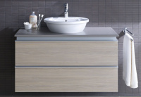 Duravit Darling New Раковина 47 см, 1 отв., цвет: белый