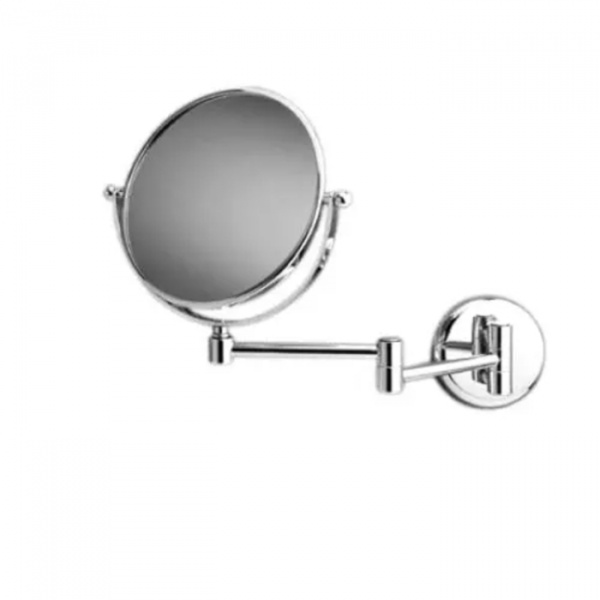 Bertocci Famiglia Косметическое зеркало, настенное, 2-х, цвет: хром