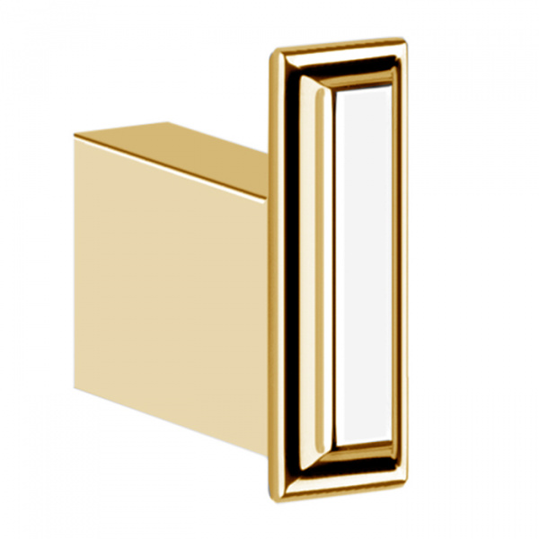 Gessi Eleganza Крючок подвесной, цвет: шлифованное золото