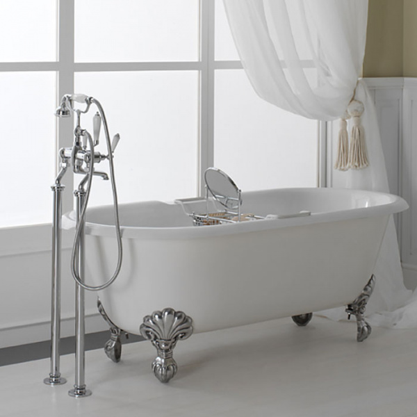 Devon&Devon Draycott Ванна чугунная отдельностоящая 170х79хh61см