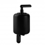 Gessi Goccia Дозатор для жидкого мыла подвесной, цвет: черный