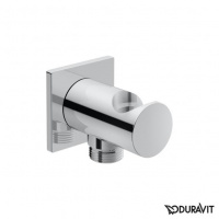 Шланговое подсоединение Duravit UV0630026000 хром