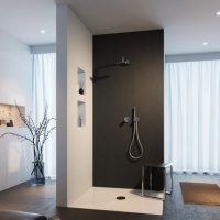 Шланговое подсоединение Keuco 59557170201 матовый алюминий