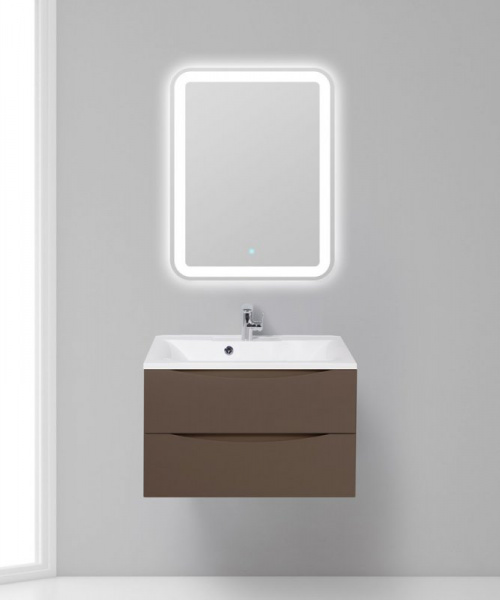 Раковина из искусственного мрамора BB750/450-LV-MR-PR