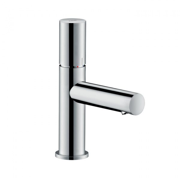Axor Uno Смеситель для раковины 80, на 1 отв., излив 108мм, с незапираемым донным клапаном, цвет: хром