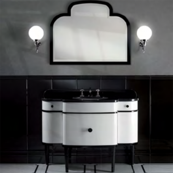 Devon&Devon Music Комплект мебели 120 см, цвет: белый/deep black/deep black