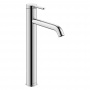 Duravit C.1 Смеситель для раковины, высокий, 1 отв., излив 166мм, цвет: хром