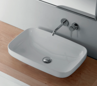 Kerasan Tribeca Раковина 60х38 см, без отв., цвет: белый